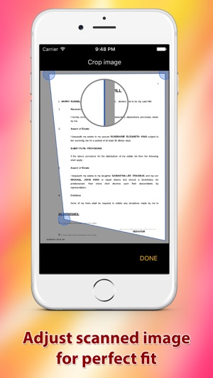 Document Scan : simple document scanner with OCR(圖4)-速報App