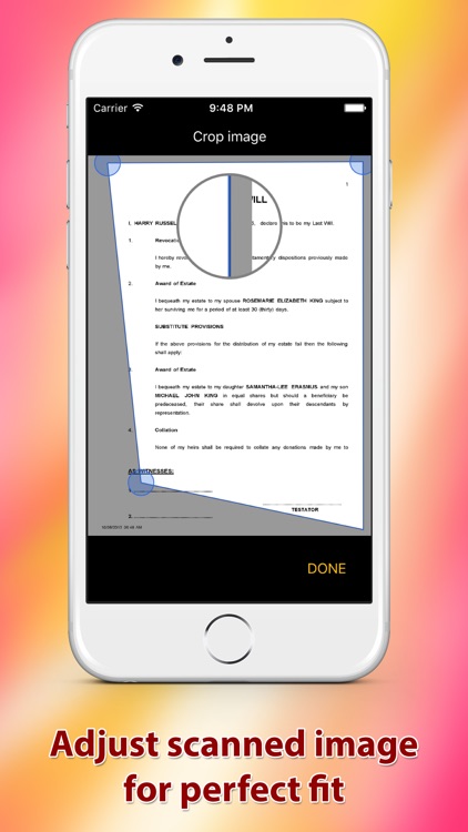 Document Scan : simple document scanner with OCR screenshot-3