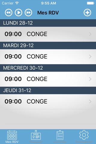 LEBO Mobile ERP/CRM screenshot 2