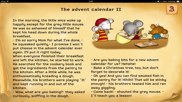 Advent Story Calendar LITE screenshot-3