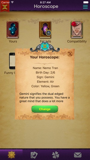 Horoscope and Tarot Cards(圖2)-速報App