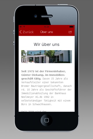 Diekamp Immobilien screenshot 2