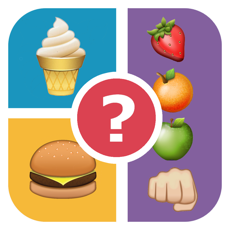 Activities of QuizPop Mania! Guess the Emoji Food - a free word guessing quiz game
