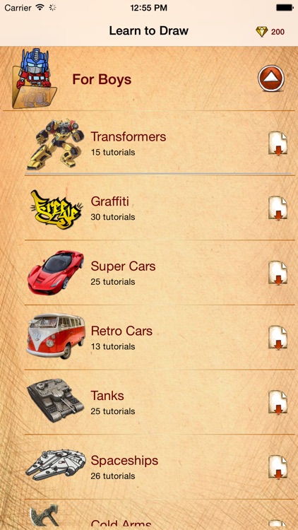 Learn To Draw Transformers