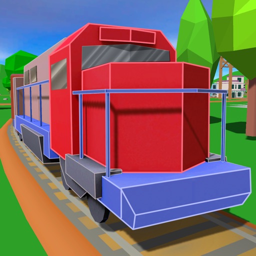 Cargo Train Driver: Railway Simulator 3D Icon