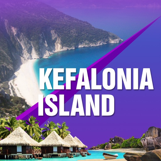 Kefalonia Island Tourism Guide icon