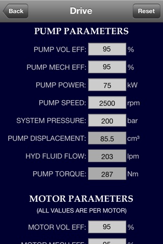 Hydrostatic Drive screenshot 2