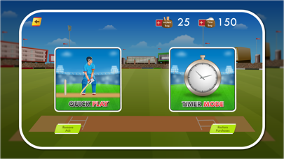Super Champ Batting League Cricket : One Touch game