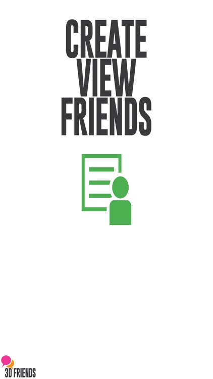 3D Friends: Make Friends, Chat, Share and Play Online Board Games