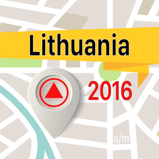 Lithuania Offline Map Navigator and Guide icon