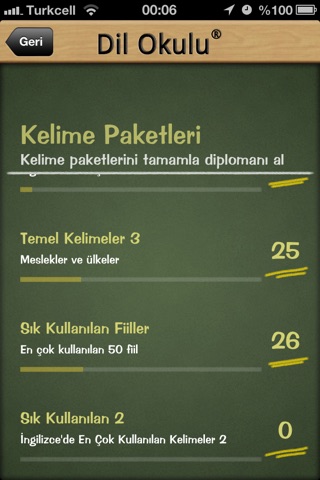 Dil Okulu: İngilizce screenshot 3