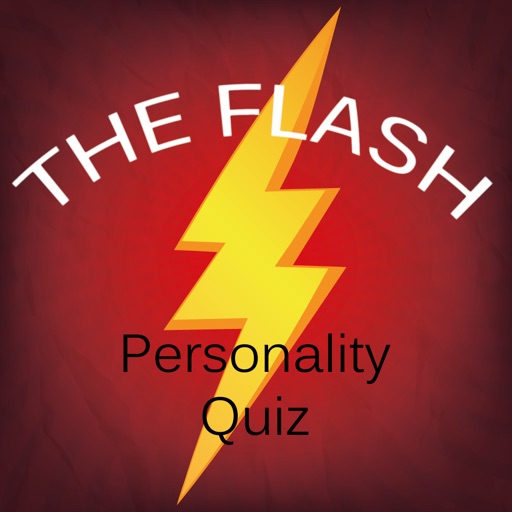 Personality Quiz for The Flash version fans plus superhero and villains iOS App