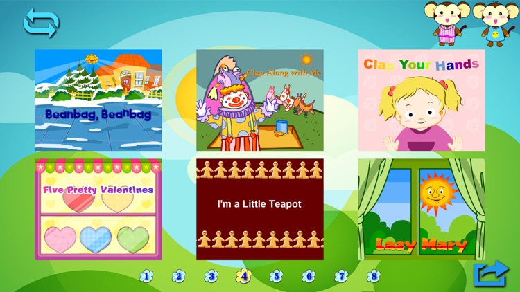 Animation Songs for Children A screenshot-3