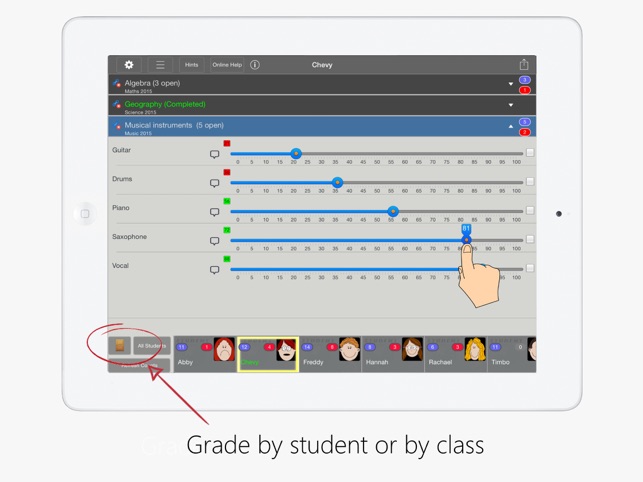 Teachers Grade Book(圖1)-速報App