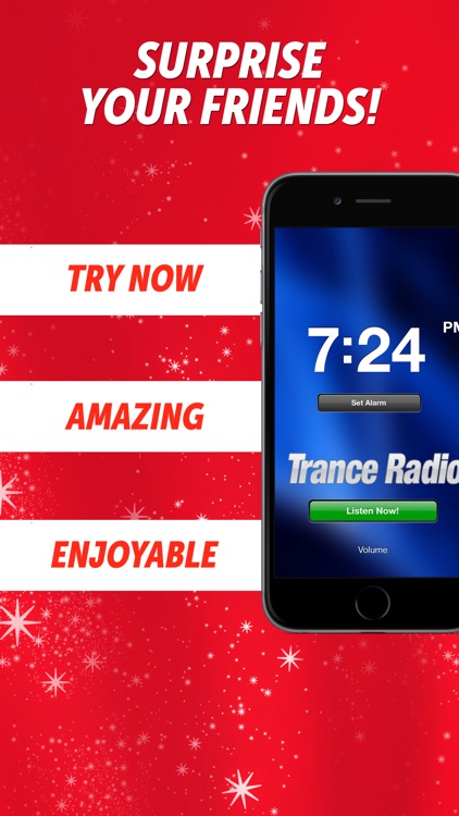 Trance Radio with Alarm Clock - Trance and Techno Music