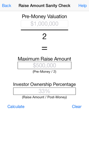 Founder's Pocket App: Startup Valuation(圖3)-速報App