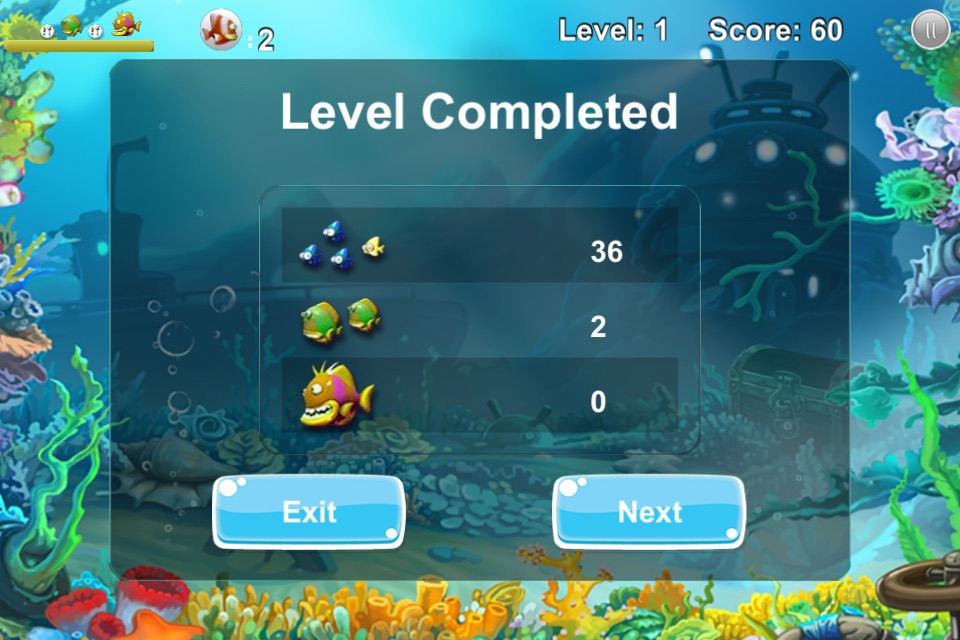 Feeding Frenzy - Eat The Fish screenshot 3