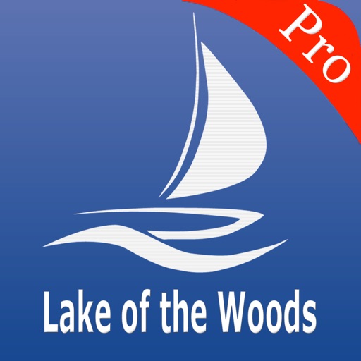 Lake of the Woods Nautical charts pro