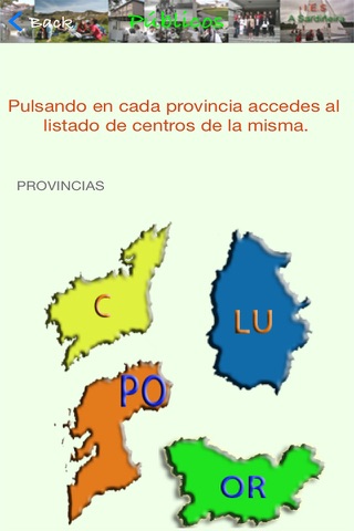 Centros no universitarios de Galicia screenshot 3