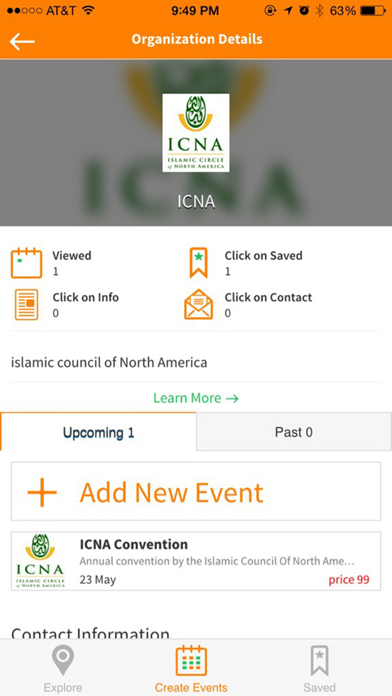 How to cancel & delete Ummah.Events from iphone & ipad 3