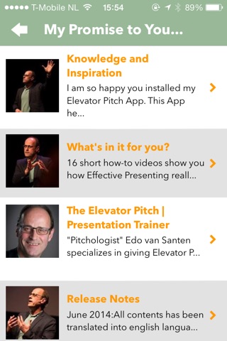 Elevator Pitch screenshot 2