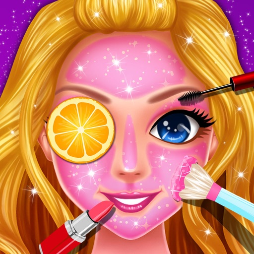 Princess Salon - Superstar makeover !!