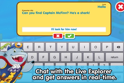 Captain McFinn's Swim & Play - Preschool Learning Activities screenshot 3