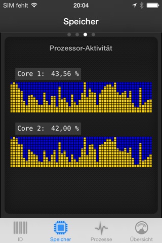 PowerBoard - System Monitor for iPhone and iPad screenshot 2