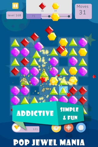 Pop Jewel Mania - Shining Star Splash screenshot 4