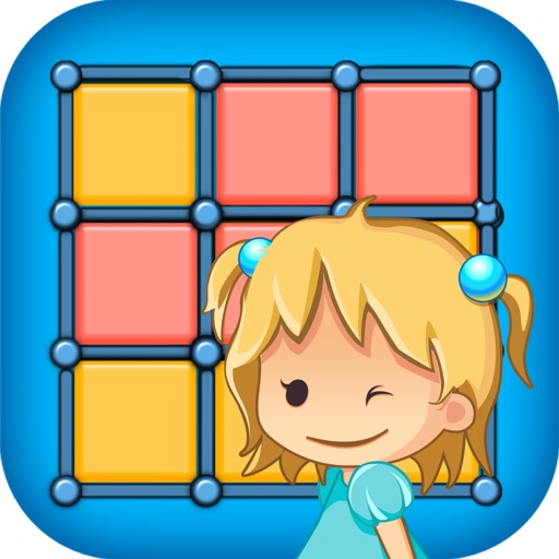 Dots for Kids Icon