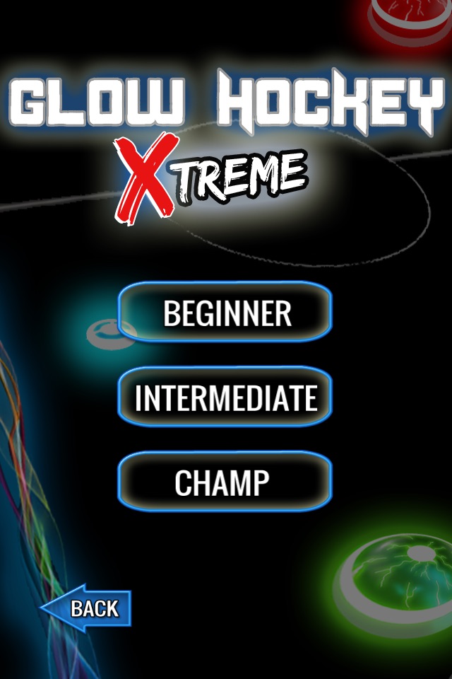 Glow Hockey Extreme screenshot 4