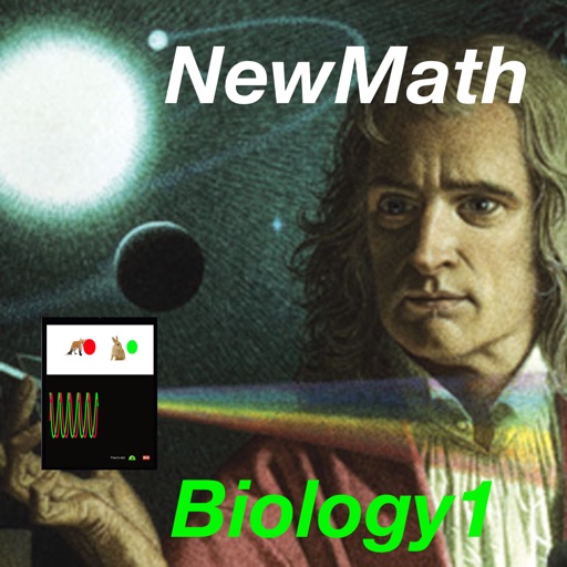 Biology1: NewMath iOS App