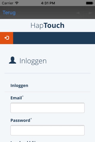 HAP Touch screenshot 3