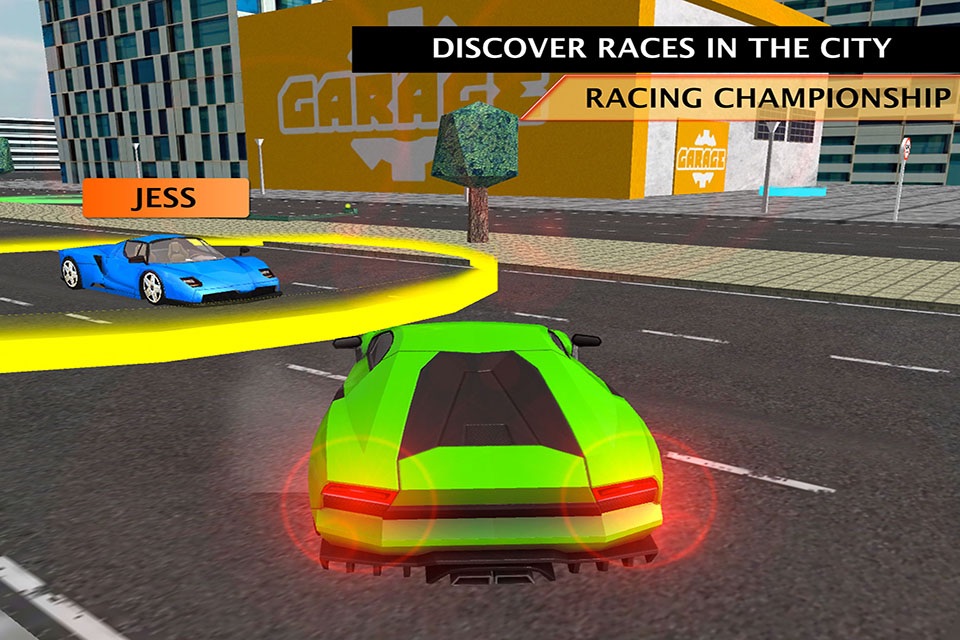 Luxury Turbo Speed Car Driving Simulator screenshot 2