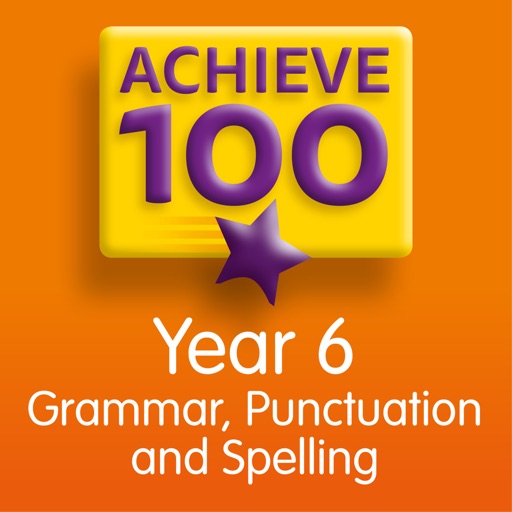 Achieve 100 – Year 6 Grammar, Punctuation and Spelling (single user)