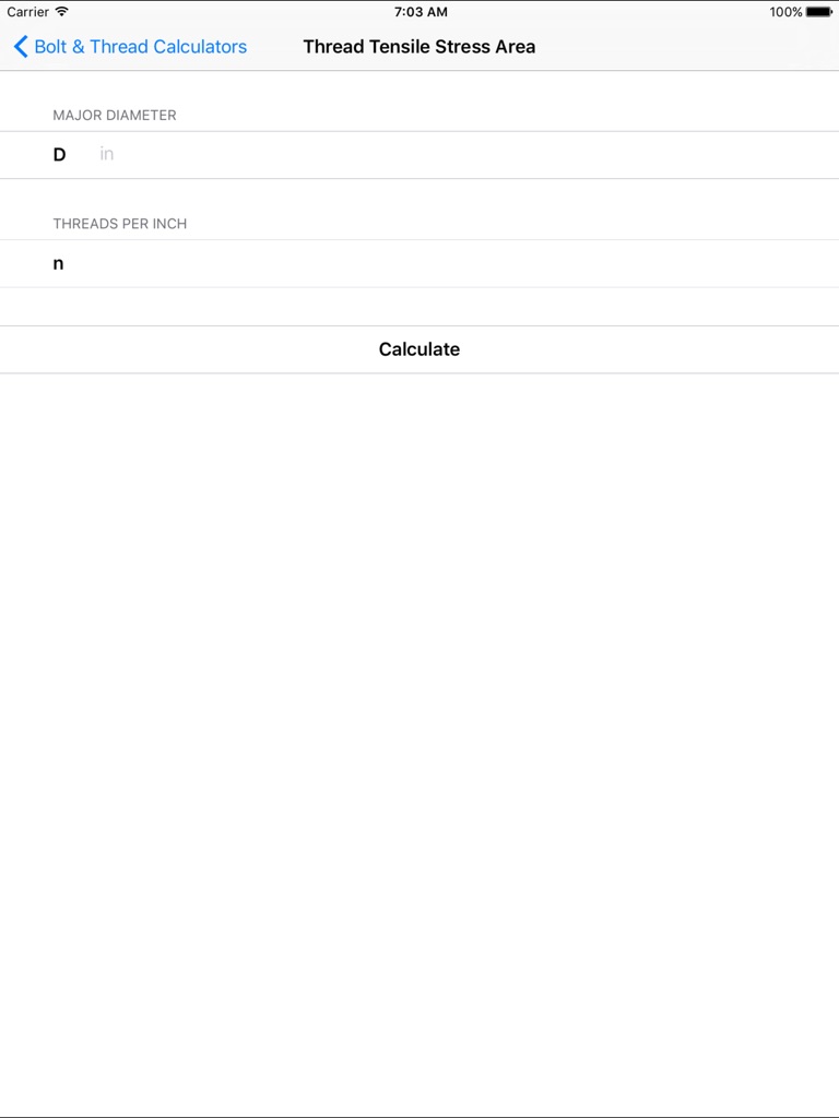 【图】螺栓和螺纹计算器 – 机械工程师(截图3)