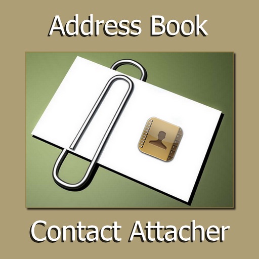 Send all Contacts via E-Mail icon