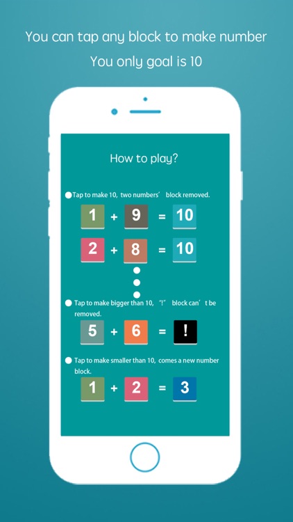 Eliminate 10: new number elimination game, burn your brain