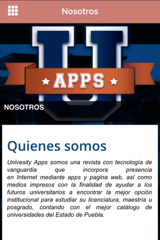 Universidades University Apps screenshot 3