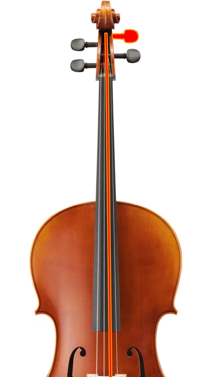 Cello Tuner Simple