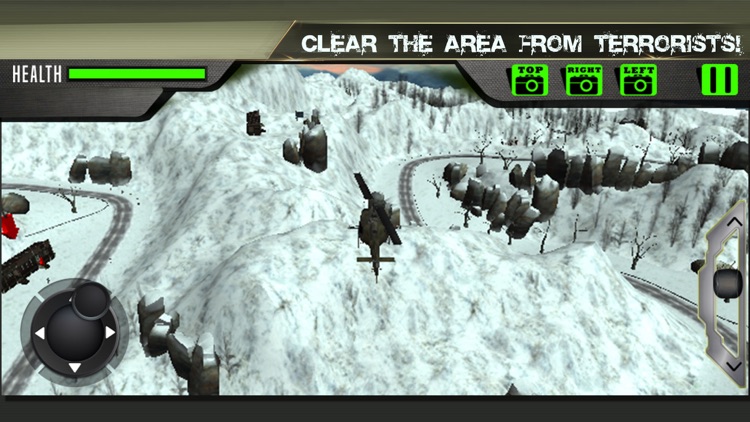 Helicopter Pilot Air Strike 3D War Simulator screenshot-4