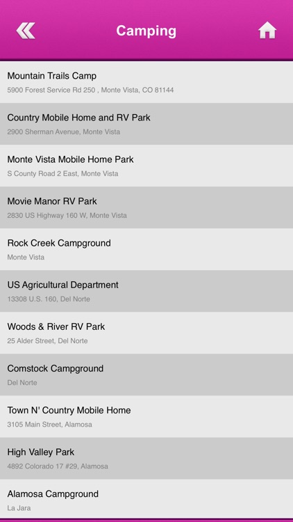 Colorado Campgrounds and RV Parks screenshot-4