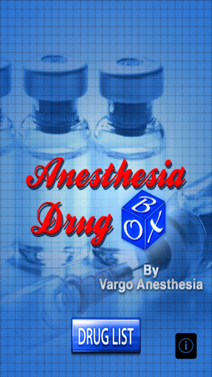 Anesthesia Drug Box(圖1)-速報App