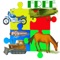 Icon Cartoon Jigsaw Game for Babies and Toddlers HD Free