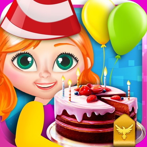 Little Birthday Party Planner Icon