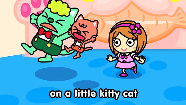 Oops...Kitty Cat (FREE)   - Jajajajan Kids Song & Coloring p(圖2)-速報App