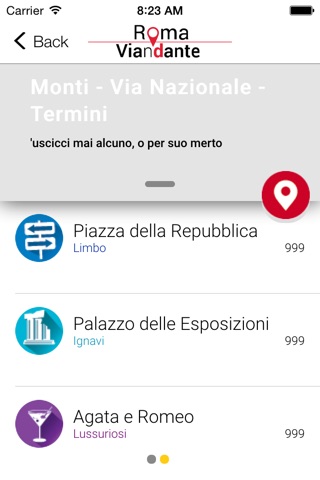 ROMA VIAnDANTE screenshot 3