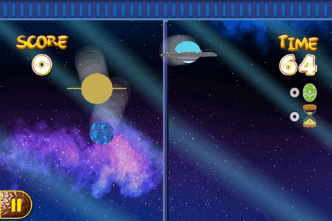 Amazing Space Warrior Showdown Pro - cool finger swipe slashing game screenshot 2