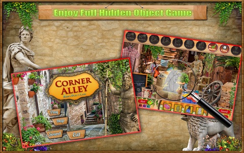 Corner Alley Hidden Objects screenshot 3