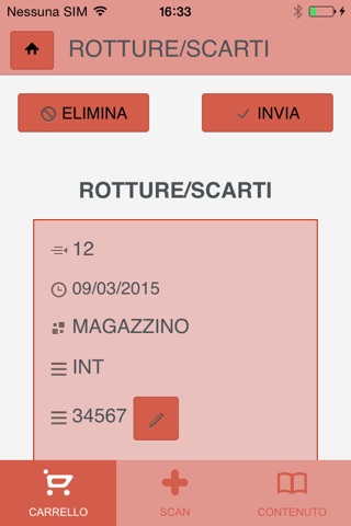 Movimenti Mobile screenshot 2